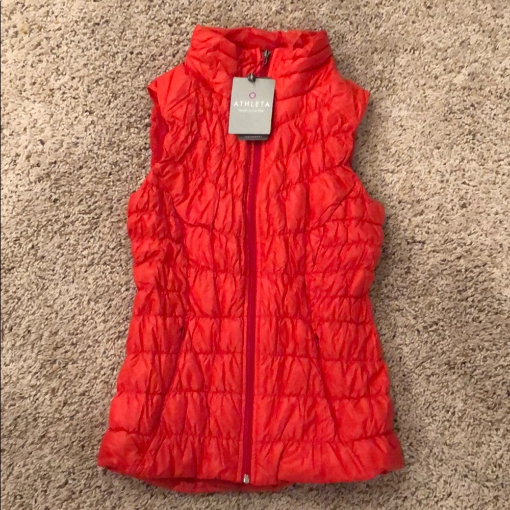 Athleta Downalicious Deluxe vest